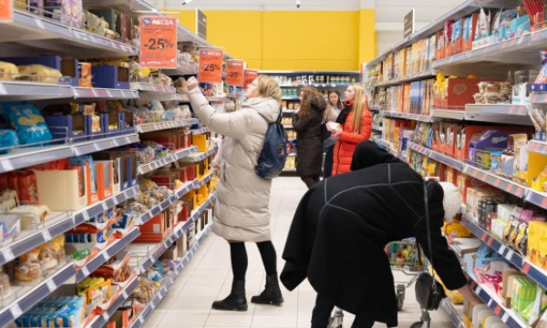 „Maximos“ parduotuvė Vilniuje. Juditos Grigelytės (VŽ) nuotr.