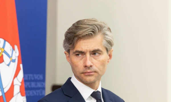 Kęstutis Budrys, kandidatas į užsienio reikalų ministro postą. Vladimiro Ivanovo (VŽ) nuotr.