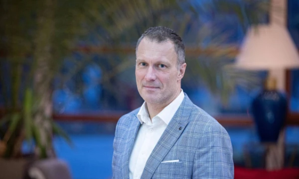 Kastytis Valantinas, buvęs „Omniva LT“ vadovas, naujasis Lietuvos pašto (LP) generalinis direktorius. Vladimiro Ivanovo (VŽ) nuotr.