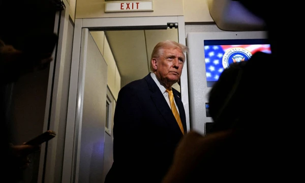 Donaldas Trumpas, JAV prezidentas. Annabelle Gordon (Reuters/Scanpix) nuotr.