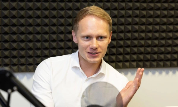 Rytis Valūnas, „BMI Alumni Executive Club“ prezidentas, teisininkas, valdybų narys. Juditos Grigelytės (VŽ) nuotr.