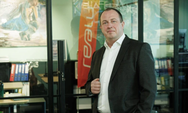 Dmitrijus Semionovas, NT paslaugų bendrovės „Capital Realty“ direktorius ir bendraturtis. Vladimiro Ivanovo (VŽ) nuotr.
