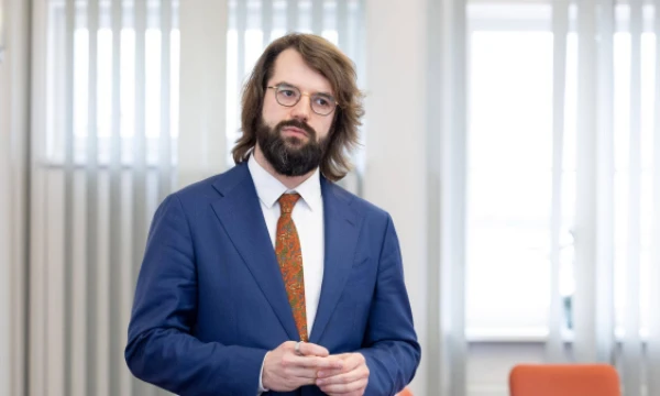 Povilas Poderskis, aplinkos ministras. Juditos Grigelytės (VŽ) nuotr.