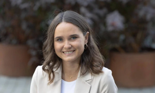 Diana Kliukovska, individualių namų vystytojo „Plote“ plėtros vadovė. Vladimiro Ivanovo (VŽ) nuotr.