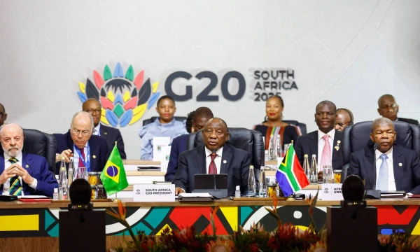 G20 viršūnių susitikimas PAR. 
AFP / „Scanpic“ nuotr.