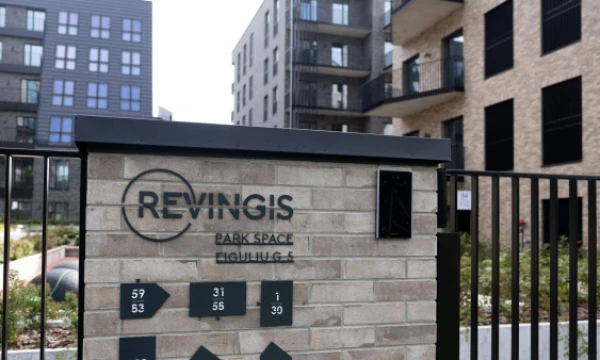 Gyvenamųjų namų kvartalas „Revingis“. Juditos Grigelytės (VŽ) nuotr.