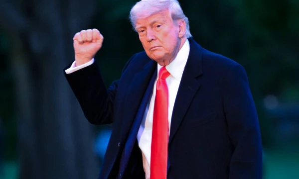Donaldas Trumpas, JAV prezidentas. Johno McDonnello („AP Photo“ / „Scanpix“) nuotr.