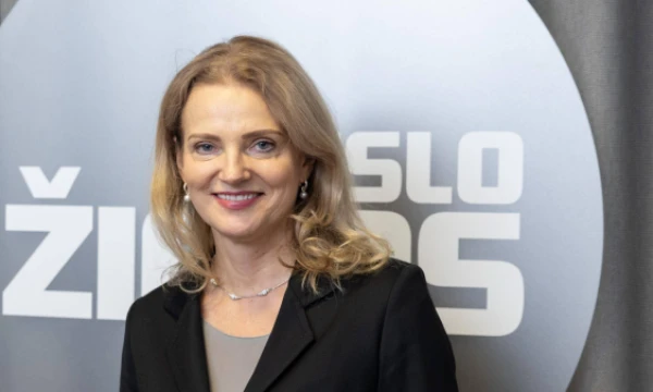 Leda Iržikevičienė, „OP Corporate Bank“ Lietuvos filialo vadovė. Juditos Grigelytės (VŽ) nuotr.