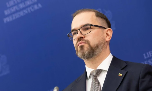 Robertas Kaunas, kandidatas į krašto apsaugos ministrus. Juditos Grigelytės (VŽ) nuotr.