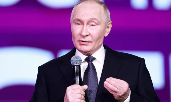 Vladmiras Putinas, Rusijos diktatorius. Alexander Shcherbak („Scanpix“) nuotr.