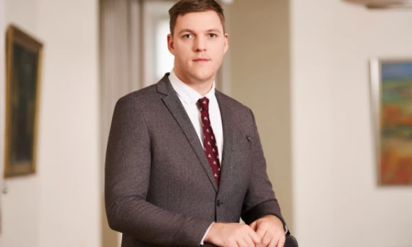 Matas Malijonis, advokatų kontoros „Ellex Valiunas“ asocijuotasis teisininkas, advokatas. Kontoros nuotr.