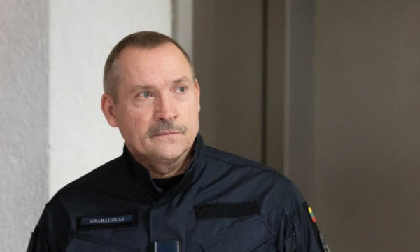 Viktoras Grabauskas, Viešojo saugumo tarnybos vadas. Juditos Grigelytės (VŽ) nuotr.
