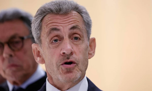 Buvęs Prancūzijos prezidentas Nicolas Sarkozy. Alaino Jocardo (AFP/ „Scanpix“) nuotr.
