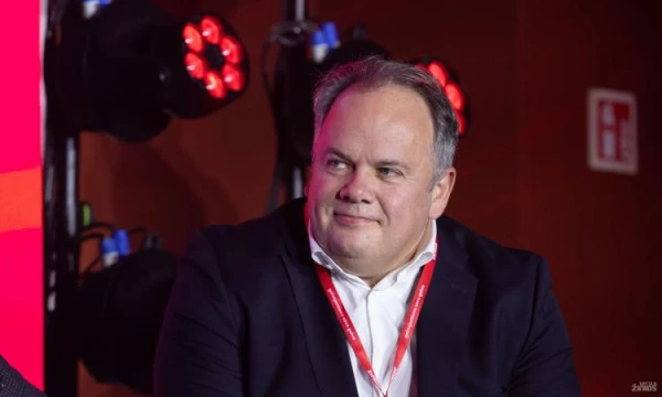 Kęstutis Sasnauskas, „Eastnine“ generalinis direktorius. Juditos Grigelytės (VŽ) nuotr.