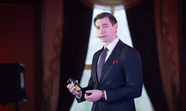 Joona Widgren, „OP“ grupės vyresnysis ekonomistas. Vladimiro Ivanovo (VŽ) nuotr.