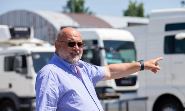 Vidas Čebatavičius, UAB „Adampolis“ direktorius. Juditos Grigelytės (VŽ) nuotr.