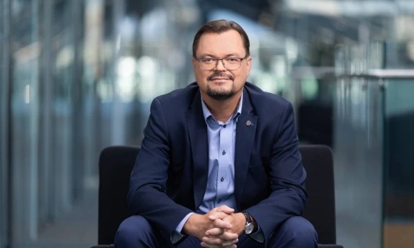 Deimantas Trumpickas, „Swedbank“ Lėšų valdymo pardavimų palaikymo direktorius. 