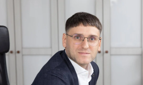 Šarūnas Frolenko, Lietuvos draudimo brokerių įmonių asociacijos prezidentas. Juditos Grigelytės (VŽ) nuotr.