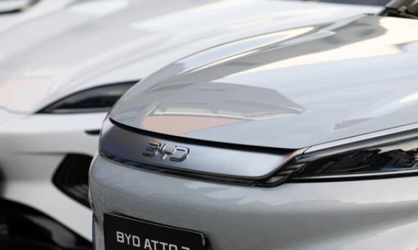 BYD automobiliai. Vladimiro Ivanovo (VŽ) nuotr.