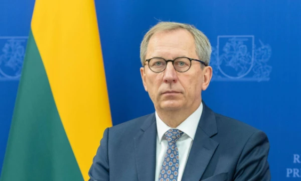 Deividas Matulionis, prezidento patarėjas. Juditos Grigelytės (VŽ) nuotr.