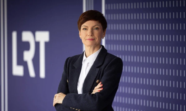 Monika Garbačiauskaitė-Budrienė, LRT generalinė direktorė. Vladimiro Ivanovo (VŽ) nuotr.