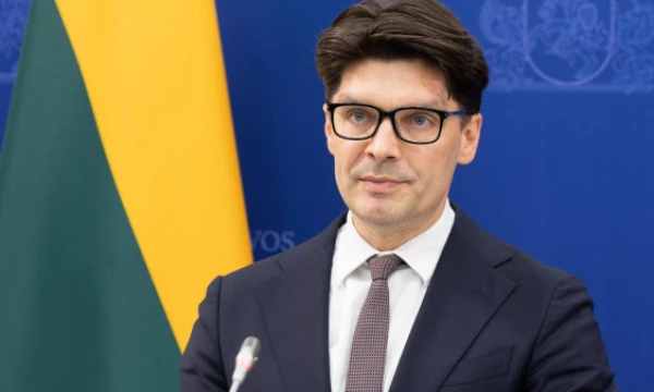 Vaidas Augustinavičius, prezidento patarėjas. Juditos Grigelytės (VŽ) nuotr.