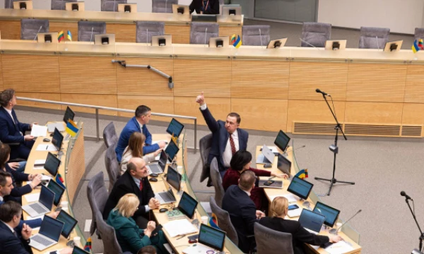Biudžeto priėmimas Seime. Vladimiro Ivanovo (VŽ) nuotr.