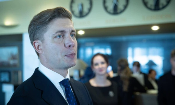 Mindaugo Sinkevičiaus vadovaujamos LSDP vadovybė, dalyvaujant ir premjerei Ingai Ruginienei, svarstys, kas galėtų tapti naujuoju KAM vadovu. Vladimiro Ivanovo (VŽ) nuotr.