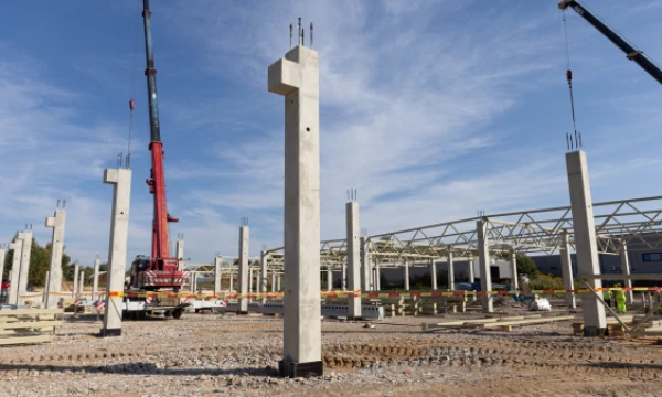 „Teltonika High-Tech Hill“ technologijų parko statybos. Juditos Grigelytės (VŽ) nuotr.