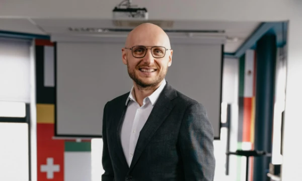 Tomas Okmanas, vienas iš „Tesonet“ įkūrėjų. Įmonės nuotr.