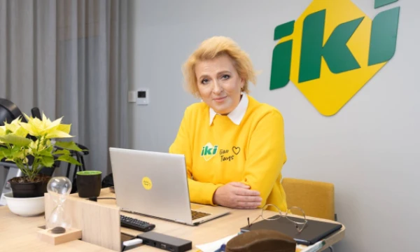 Nijolė Kvietkauskaitė, „Iki Lietuva“ generalinė direktorė. Juditos Grigelytės nuotrauka.