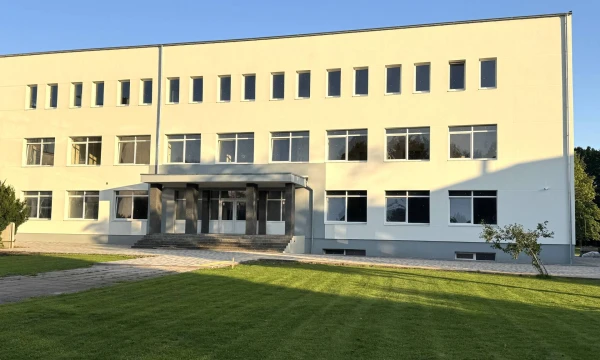 Būsimas „Senjorų dvaro“ padalinys Vėžaičiuose, Klaipėdos raj. Bendrovės nuotr.