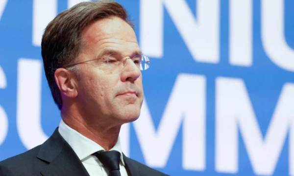 Markas Rutte, NATO generalinis sekretorius. Juditos Grigelytės (VŽ) nuotr.