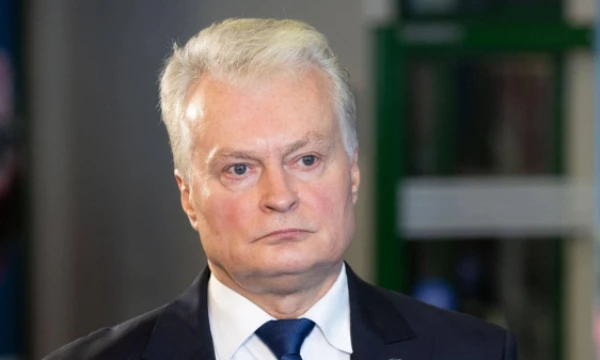 Gitanas Nausėda, Lietuvos prezidentas. Juditos Grigelytės (VŽ) nuotr.