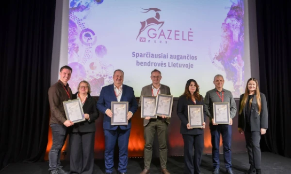 Konferencija „Gazelė 2025“ Ryčio Galadausko (VŽ) nuotr.