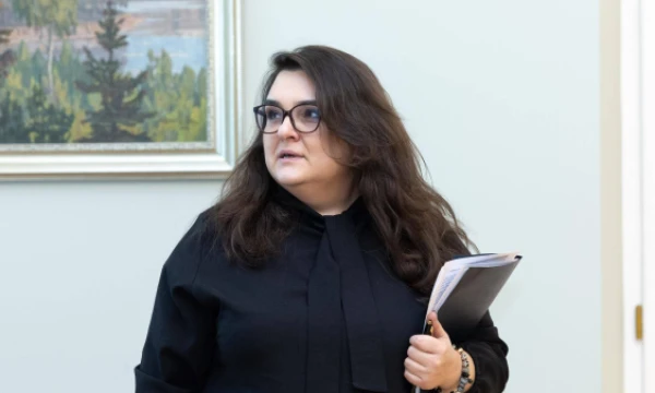 Irena Segalovičienė, valstybės kontrolierė. Juditos Grigelytės (VŽ) nuotr.