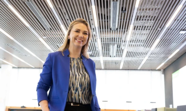 Inga Miliauskienė, „SEB“ banko Privačios bankininkystės ir investicinių paslaugų departamento vadovė. Juditos Grigelytės (VŽ) nuotr.