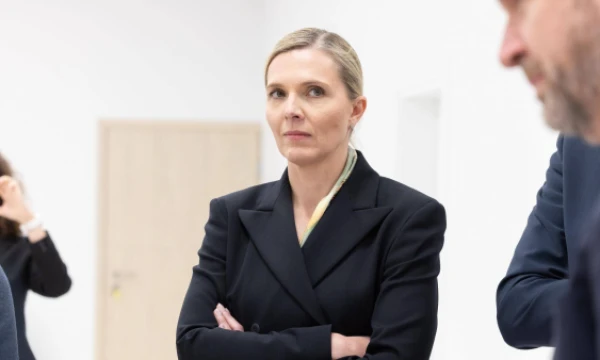 Agnė Bilotaitė, buvusi vidaus reiklalų ministrė. Juditos Grigelytės (VŽ) nuotr.