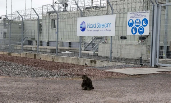 „Nord Stream“ kompresorinė Rusijoje. Naglio Navako (VŽ) nuotr.
