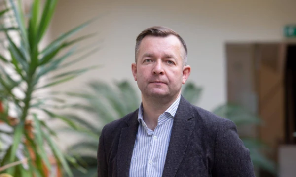 Ramūnas Vilpišauskas, Vilniaus universiteto Tarptautinių santykių ir politikos mokslų instituto profesorius. Juditos Grigelytės (VŽ) nuotr.