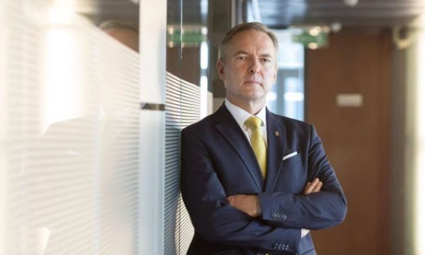 Rytis Ambrazevičius, asociacijos „Baltic Institute of Corporate Governance“ prezidentas: „Valdybos iškelti tikslai turi būti tikrai ambicingi, bet ir pasverti.“ Juditos Grigelytės (VŽ) nuotr.
