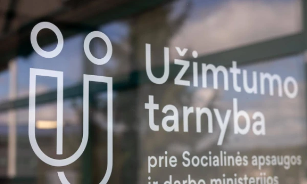 Užimtumo tarnyba. Juditos Grigelytės (VŽ) nuotr.