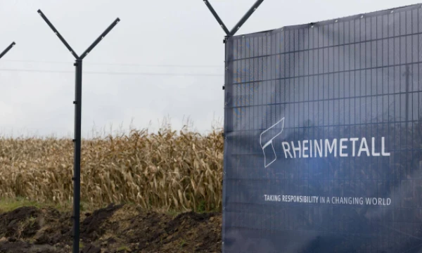 „Rheinmetall“ gamyklos statybų pradžia. Juditos Grigelytės (VŽ) nuotr.