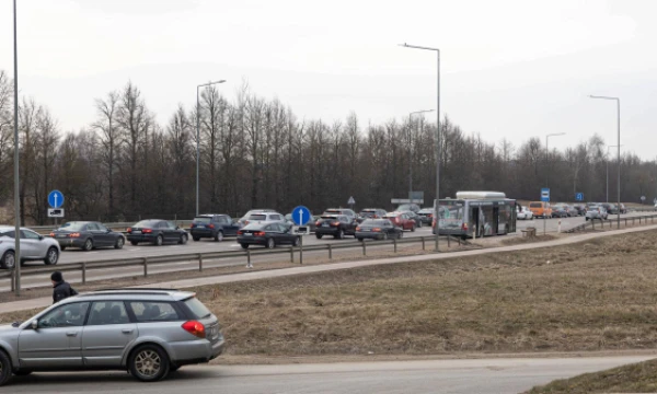 Gatvė ties Tarande. Juditos Grigelytės (VŽ) nuotr.