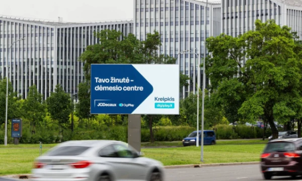 „JCDecaux“ nuotr.