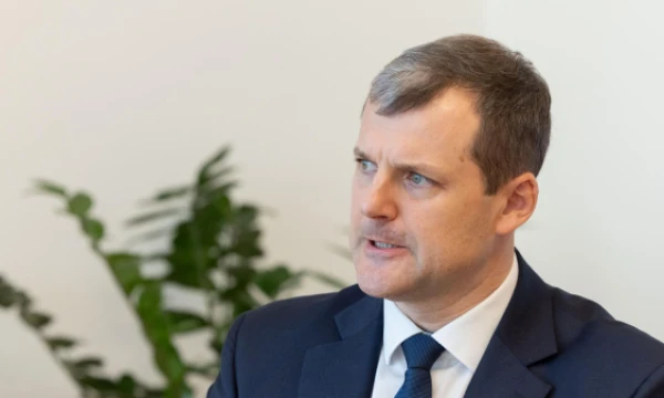 Gintautas Paluckas, ministras pirmininkas. Juditos Grigelytės (VŽ) nuotr.