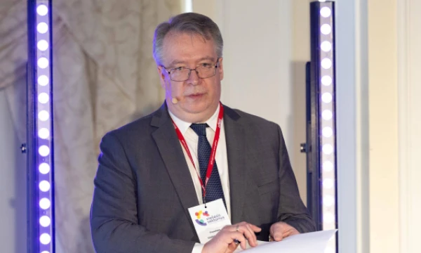 Vaidotas Jakštas, vidaus reikalų viceministras. Juditos Grigelytės (VŽ) nuotr.