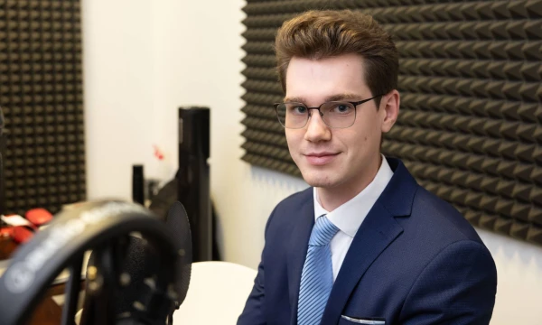 Justinas Balbieris, finansų patarėjų įmonės „BLB Capital“ direktorius. Juditos Grigelytės (VŽ) nuotr.