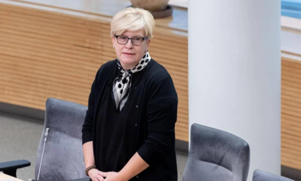 I. Šimonytė. Juditos Grigelytės (VŽ) nuotr.