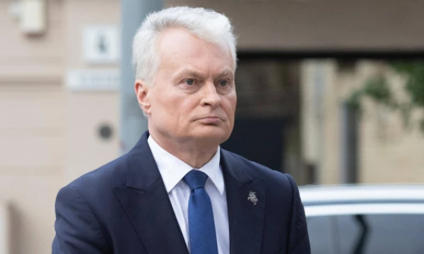 Gitanas Nausėda, Lietuvos prezidentas. Juditos Grigelytės (VŽ) nuotr.